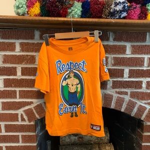 Authentic John Cena wrestling shirt/crop top
